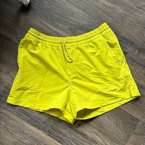 Old Navy Yellow Women's Athletic Shorts
